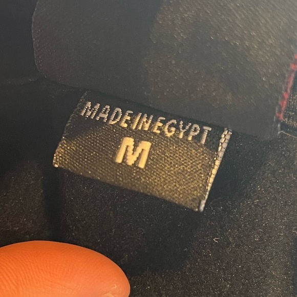 Carolina Panthers hoodie men’s Medium NFL New Era Team Apparel black combine - Picture 10 of 10